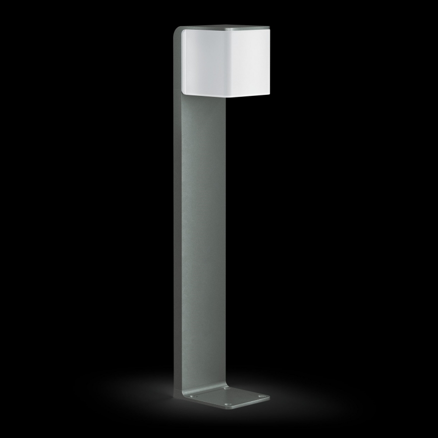 Steinel 055479 - Lampe d'extérieur LED avec détecteur CUBO LED/9,5W/230V IP44 anthracite
