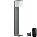 Steinel 055479 - LED Buitenlamp met een sensor CUBO LED/9,5W/230V IP44 antraciet