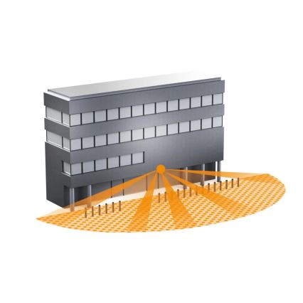 Steinel 055738 - Bewegingssensor IS 3180 DALI-2 APC wit