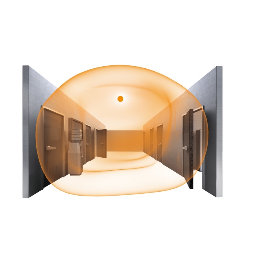 Steinel 056063 - LED Buitenlamp met sensor RS PRO LED/9,5W/230V IP54