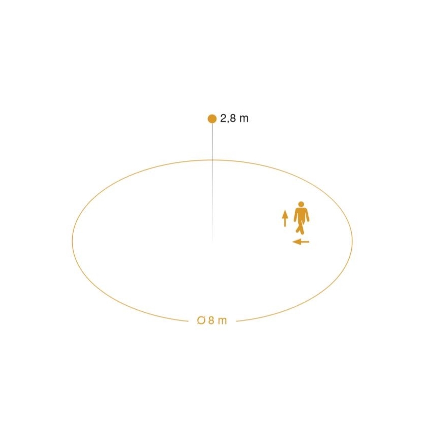 Steinel 056063 - LED Buitenlamp met sensor RS PRO LED/9,5W/230V IP54