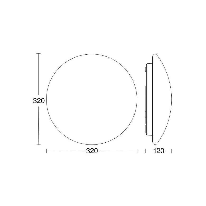 Steinel 056070 - LED Buitenlamp met sensor RS PRO LED/16W/230V IP54