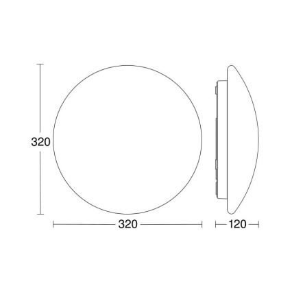 Steinel 056070 - Luminaire extérieur LED avec détecteur RS PRO LED/16W/230V IP54