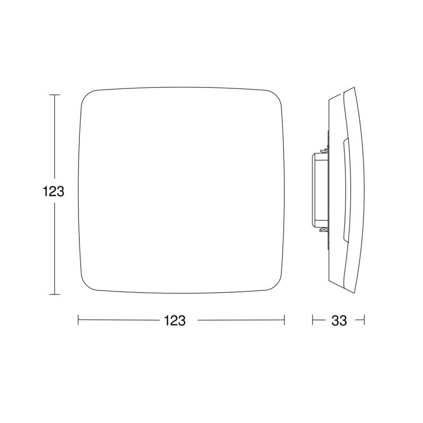 Steinel 056353 - Multisensor True Presence KNX wit