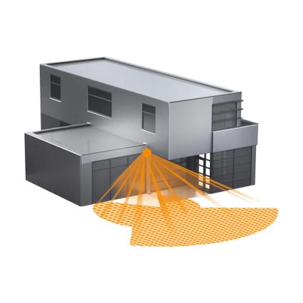 Steinel 056650 - Bewegingssensor SensIQ S IP54 antraciet