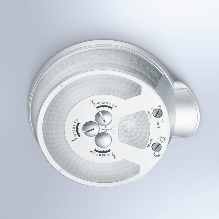 Steinel 056650 - Détecteur de mouvement SensIQ S IP54 anthracite