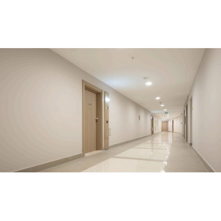 Steinel 057305 - Bewegingssensor IS 345 DALI-2 IPD rond wit