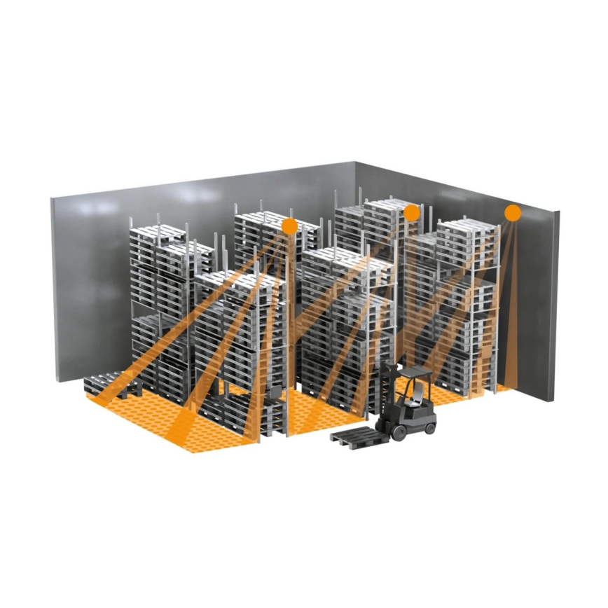 Steinel 057398 - Bewegingssensor IS 345 MX Highbay DALI-2 IP54 wit