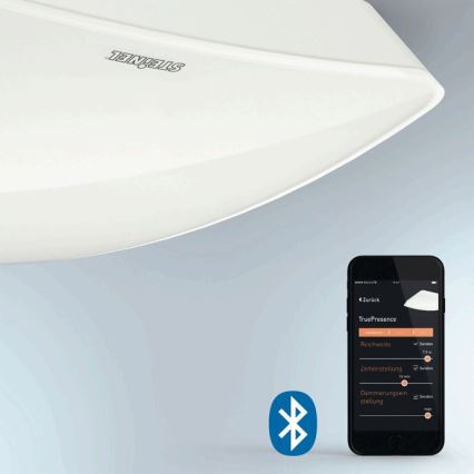 STEINEL 057916 - Détecteur de mouvement extérieur TRUE PRESENCE COM1 IP54