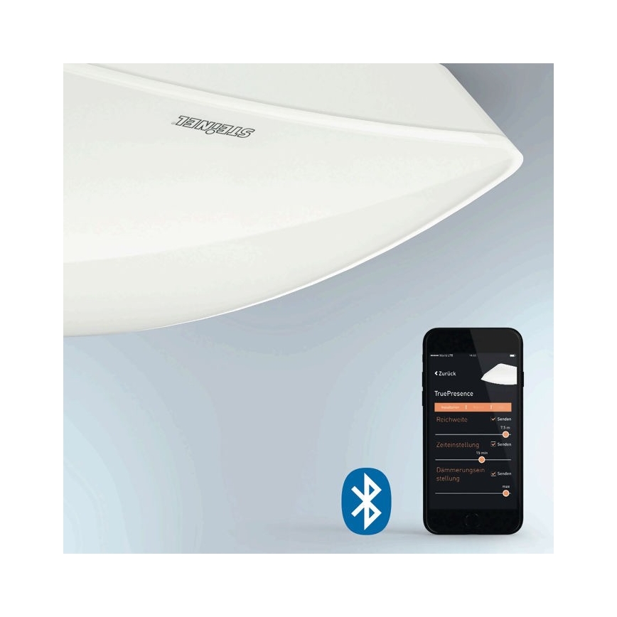 STEINEL 057923 - Bewegingssensor TRUE PRESENCE COM1