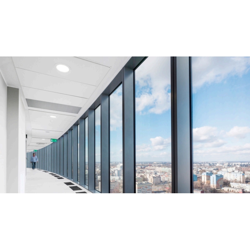 Steinel 057992 - Détecteur de présence couloir COM2 IP54 blanc