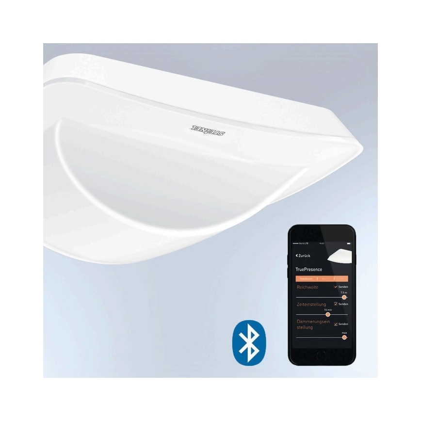 Steinel 057992 - Détecteur de présence couloir COM2 IP54 blanc