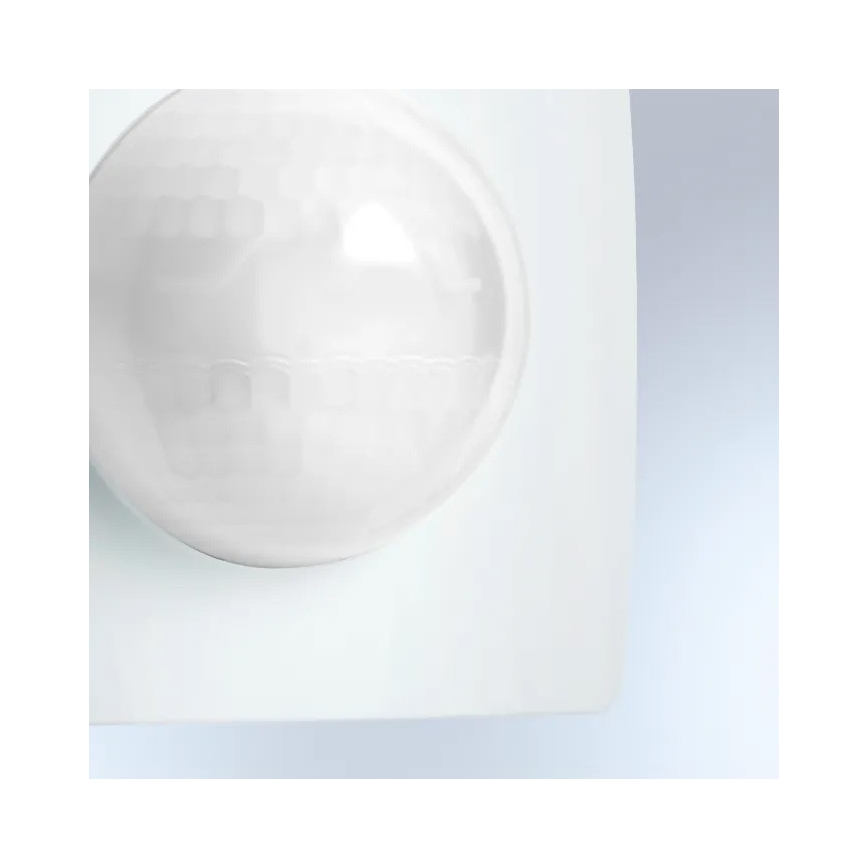 Steinel 058135 - Bewegingssensor IS 3180 V3 KNX IP54 vierkant wit