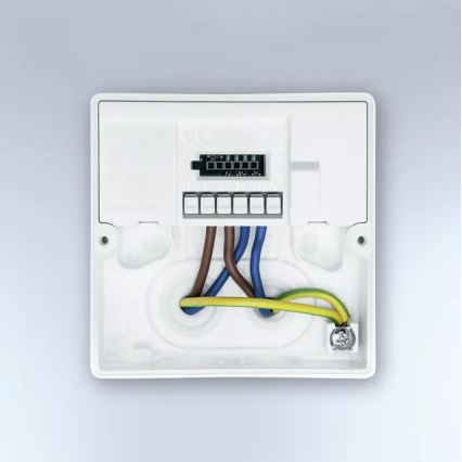 Steinel 058135 - Bewegingssensor IS 3180 V3 KNX IP54 vierkant wit