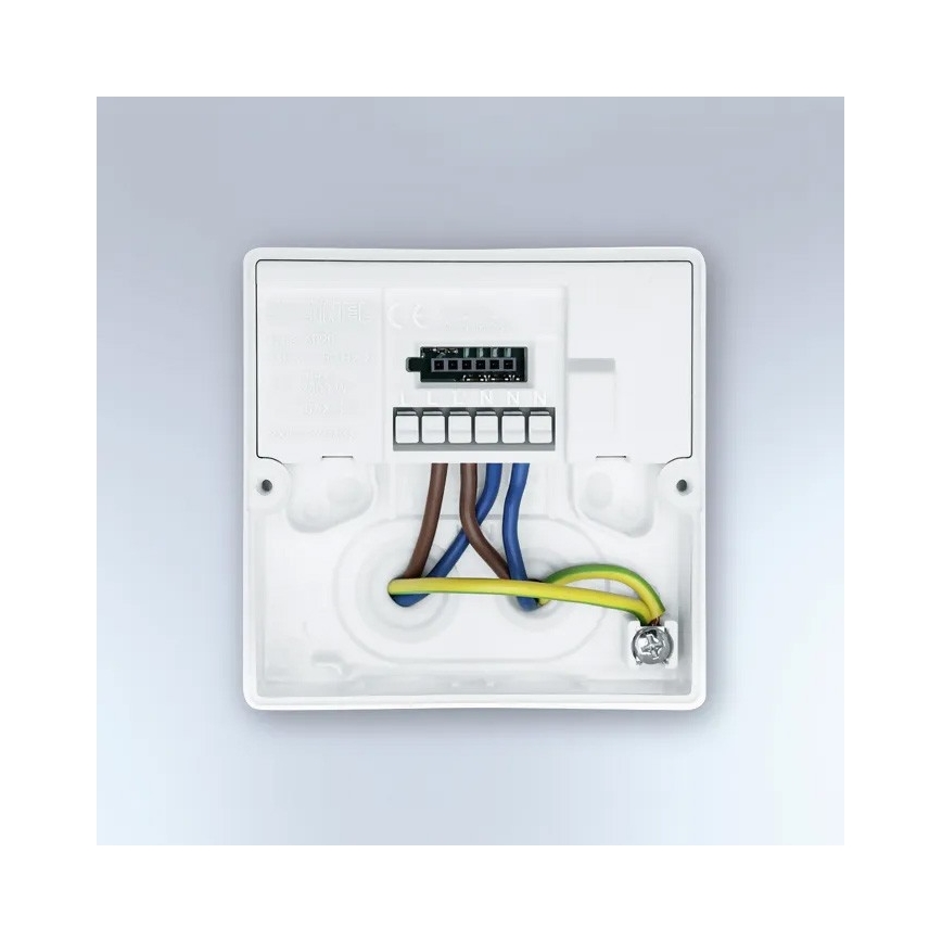 Steinel 058135 - Bewegingssensor IS 3180 V3 KNX IP54 vierkant wit