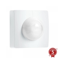 Steinel 058135 - Détecteur de mouvement IS 3180 V3 KNX IP54 carré blanc