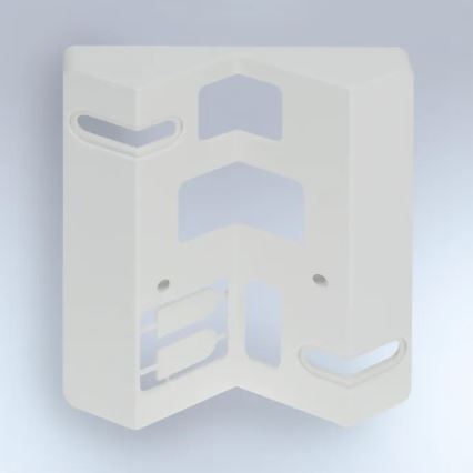 Steinel 058135 - Détecteur de mouvement IS 3180 V3 KNX IP54 carré blanc