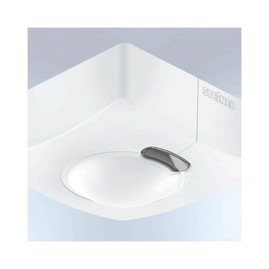 Steinel 058210 - Détecteur de mouvement HF 3360 V3 KNX IP54 carré blanc