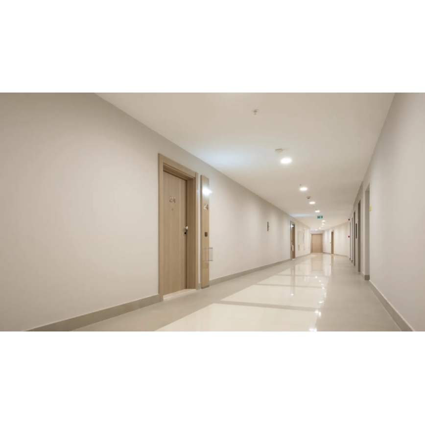 Steinel 058258 - Détecteur de présence IS 345 V3 KNX IP54 carré blanc