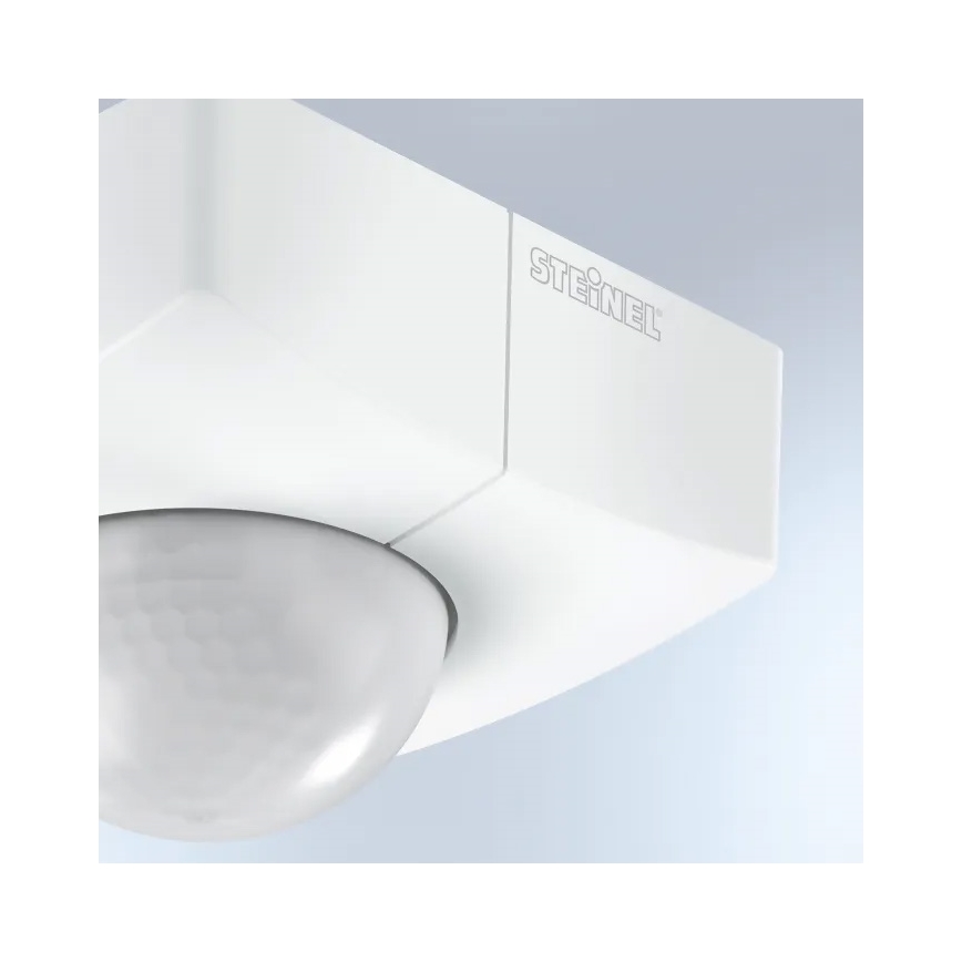 Steinel 058258 - Détecteur de présence IS 345 V3 KNX IP54 carré blanc
