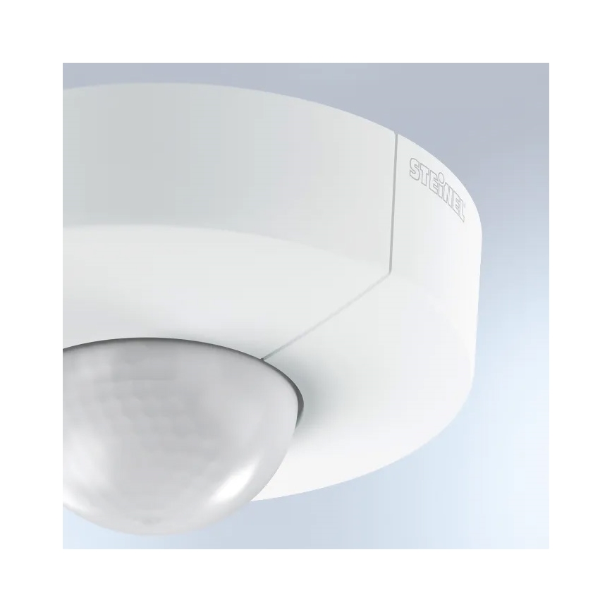 Steinel 058272 - Détecteur de mouvement IS 345 V3 KNX rond blanc
