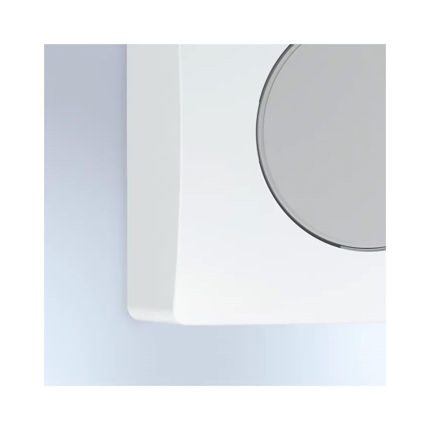 Steinel 058326 - Licht Sensor Dual V3 KNX vierkant wit