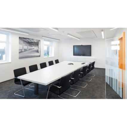 Steinel 058340 - Détecteur de lumière Dual V3 KNX rond blanc