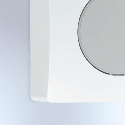 Steinel 058340 - Détecteur de lumière Dual V3 KNX rond blanc