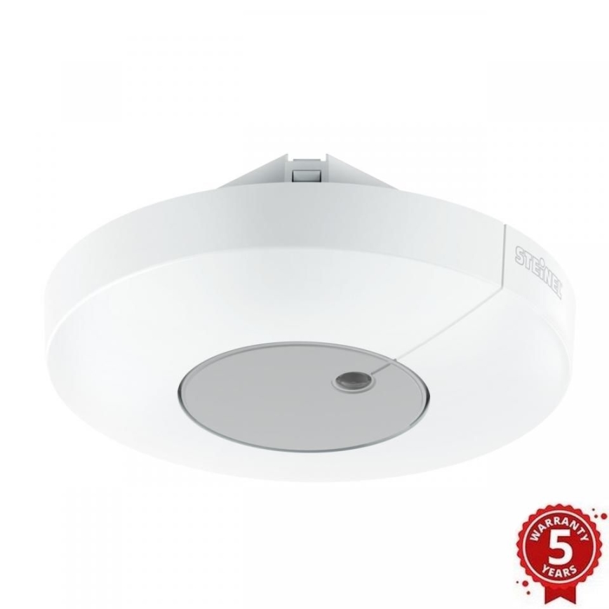 Steinel 058340 - Licht Sensor Dual V3 KNX rond wit