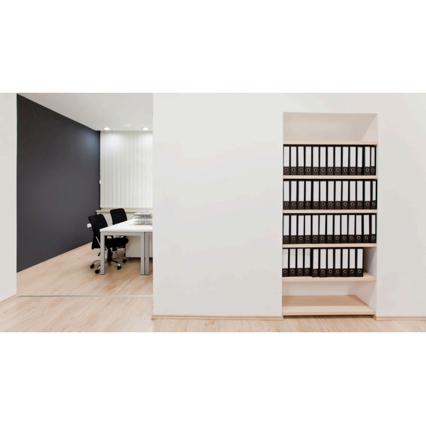 Steinel 058494 - Aanwezigheidsdetector IR Quattro SLIM 4m V3 KNX wit