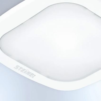 Steinel 058494 - Aanwezigheidsdetector IR Quattro SLIM 4m V3 KNX wit