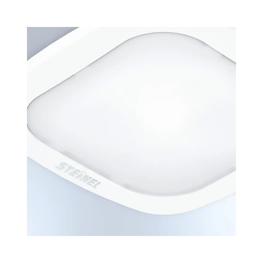 Steinel 058494 - Aanwezigheidsdetector IR Quattro SLIM 4m V3 KNX wit