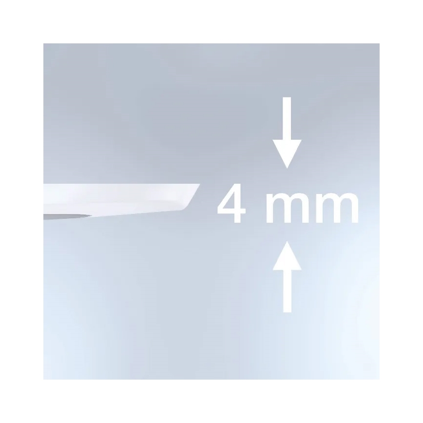 Steinel 058494 - Aanwezigheidsdetector IR Quattro SLIM 4m V3 KNX wit
