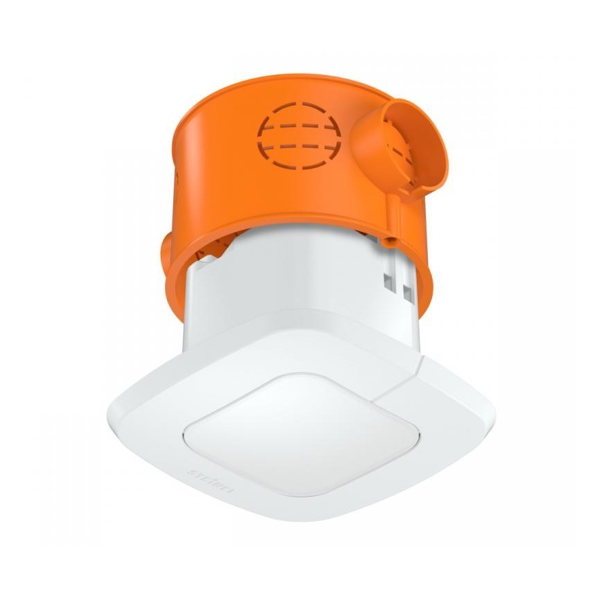 Steinel 058500 - Aanwezigheidsdetector IR Quattro SLIM XS V3 KNX wit