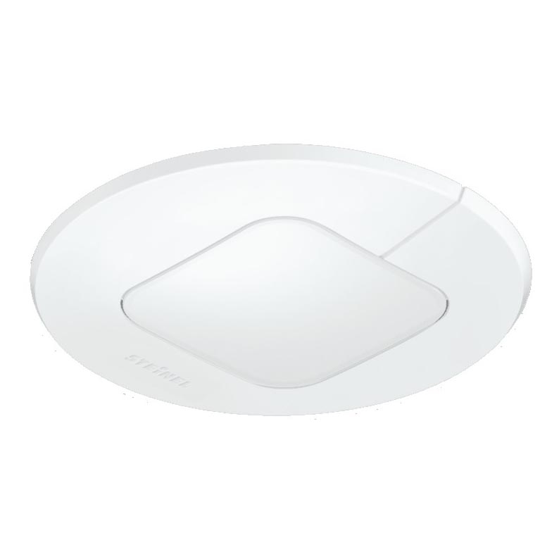 Steinel 058517 - Aanwezigheidsdetector IR Quattro SLIM XS 4m V3 KNX wit