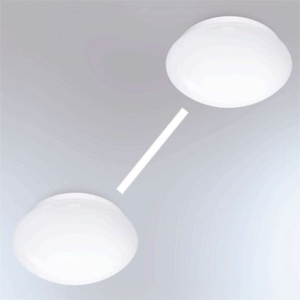 STEINEL 058593 - LED Badkamer plafondlamp met sensor RS PRO LED/20W/230V 4000K IP54