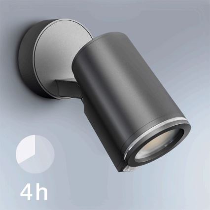 STEINEL 058630 - LED Lamp met sensor voor buiten SPOT ONE 1xGU10/7W/230V IP44