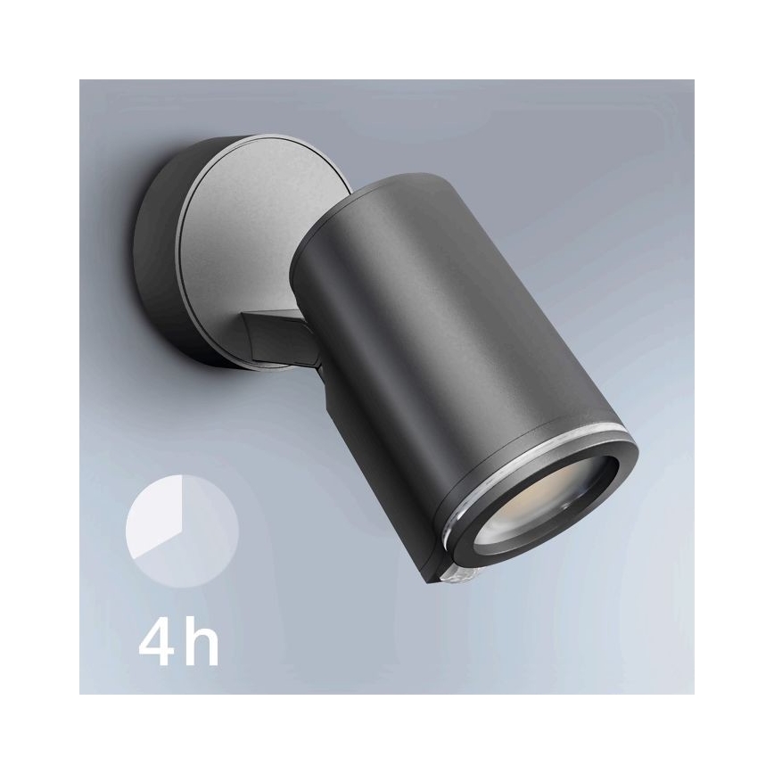 STEINEL 058630 - LED Lamp met sensor voor buiten SPOT ONE 1xGU10/7W/230V IP44