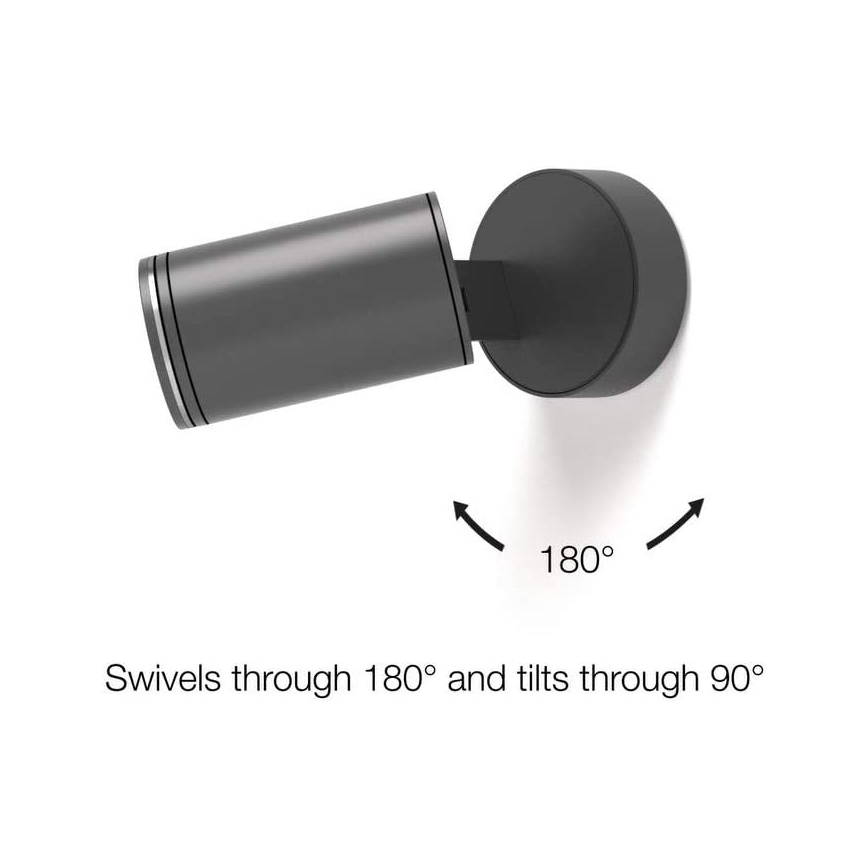 STEINEL 058630 - LED Lamp met sensor voor buiten SPOT ONE 1xGU10/7W/230V IP44