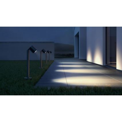 STEINEL 058661 - Lampe d'extérieur LED avec détecteur SPOT WAY 1xGU10/7W/230V IP44