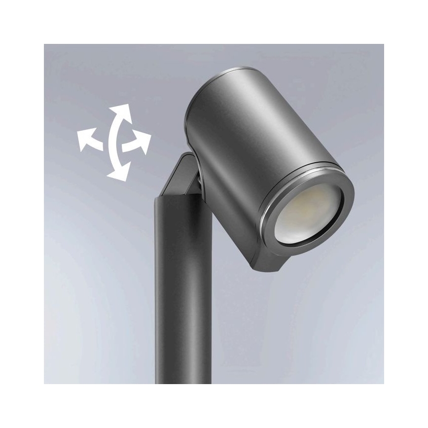 Prediken doorgaan gisteren STEINEL 058661 - LED Lamp met sensor voor buiten SPOT WAY 1xGU10/7W/230V  IP44 | Lumimania