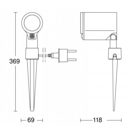 STEINEL 058685 – Lampe d