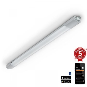 Steinel 058715 - LED Industriële lamp met sensor en noodmodule RS PRO 5150 SC EM LED/42W/230V IP66 4000K