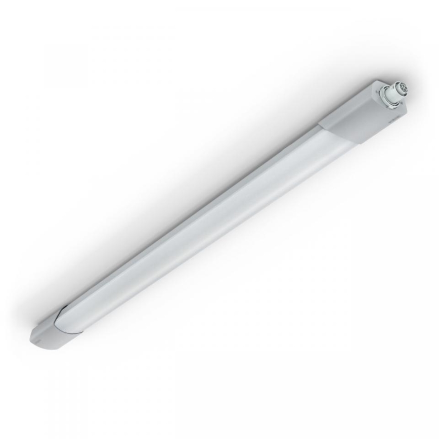 Steinel 058715 - Luminaire industriel avec détecteur et module d'urgence RS PRO 5150 SC EM LED/42W/230V IP66 4000K