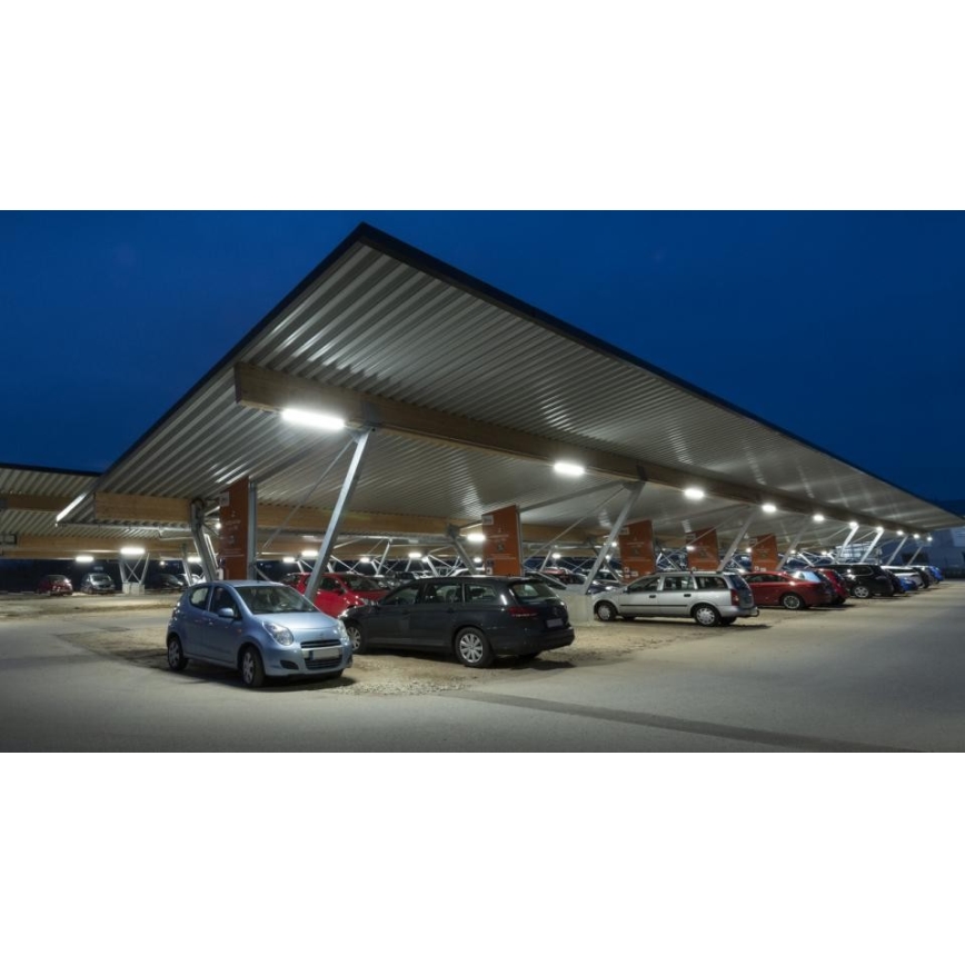 Steinel 058739 - LED Industriële lamp met sensor RS PRO 5150SC LED/42W/230V IP66 4000K