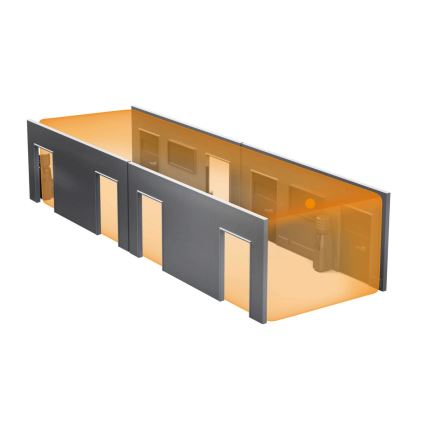 Steinel 059507 - Aanwezigheidsdetector Enkel US KNX wit