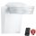Steinel 059576 - Bewegingssensor SensIQ IP54 wit + afstandsbediening