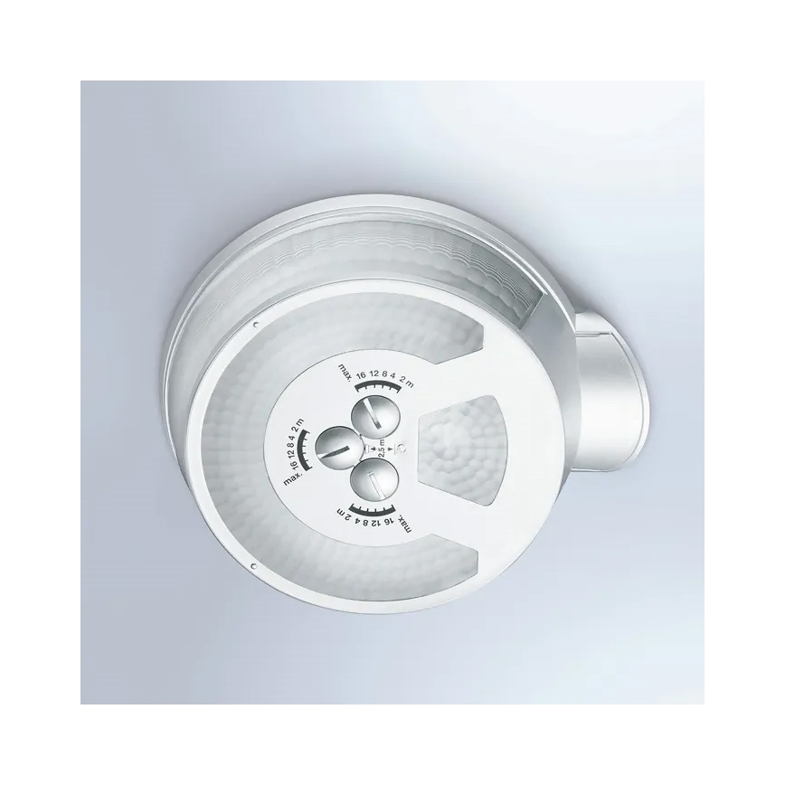 Steinel 059576 - Détecteur de mouvement SensIQ IP54 blanc + télécommande