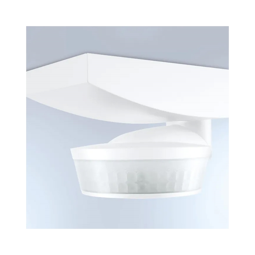 Steinel 059576 - Détecteur de mouvement SensIQ IP54 blanc + télécommande