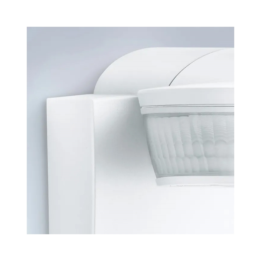 Steinel 059576 - Détecteur de mouvement SensIQ IP54 blanc + télécommande